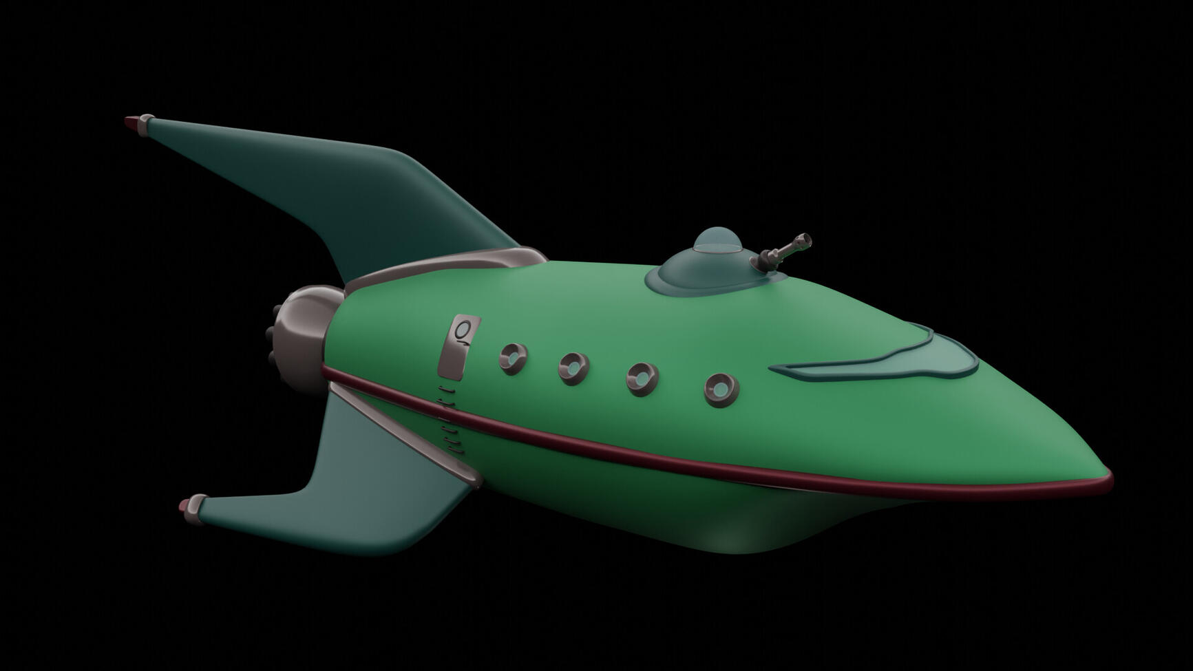 Planet Express Ship