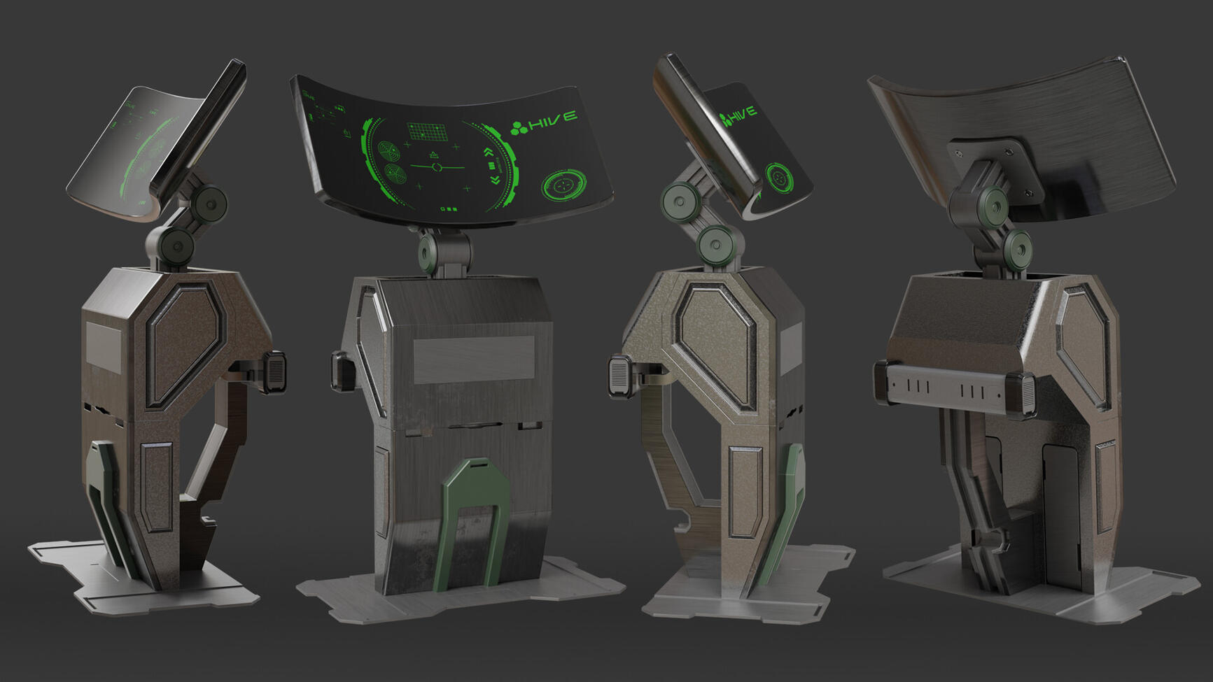 Sci-Fi Terminal
